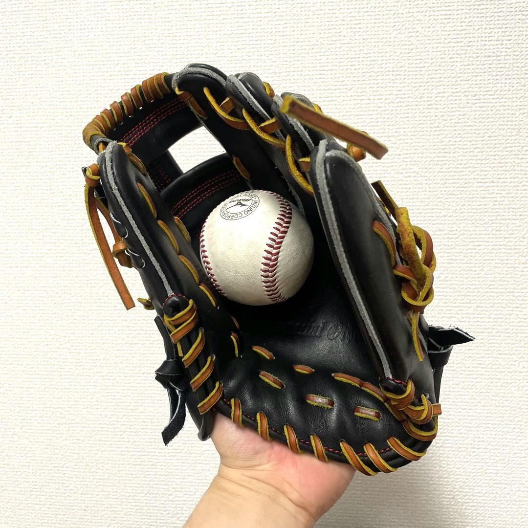 256 トレジャー 型抜群 即戦力 未使用 硬式 内野手用グローブ