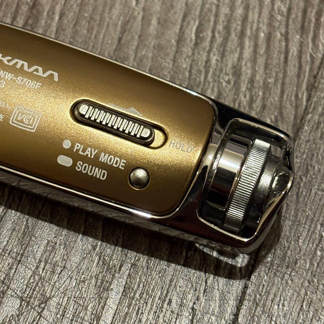 【即日発送】SONY WALKMAN NW-S706F オーディオプレーヤー