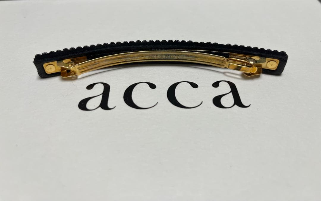 【acca】ブリジット ロングバレッタ