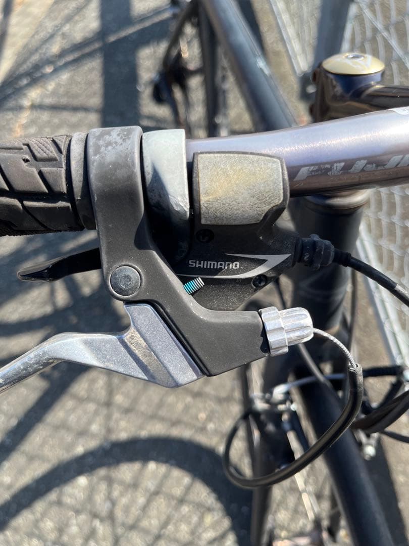 未整備　FUJI Absolute S サイズM クロスバイク