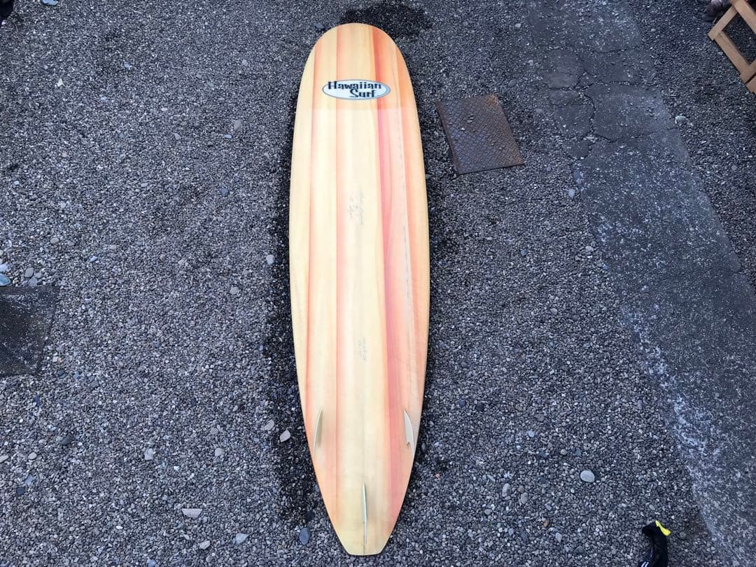 ハワイアンサーフのセミロングボード美品