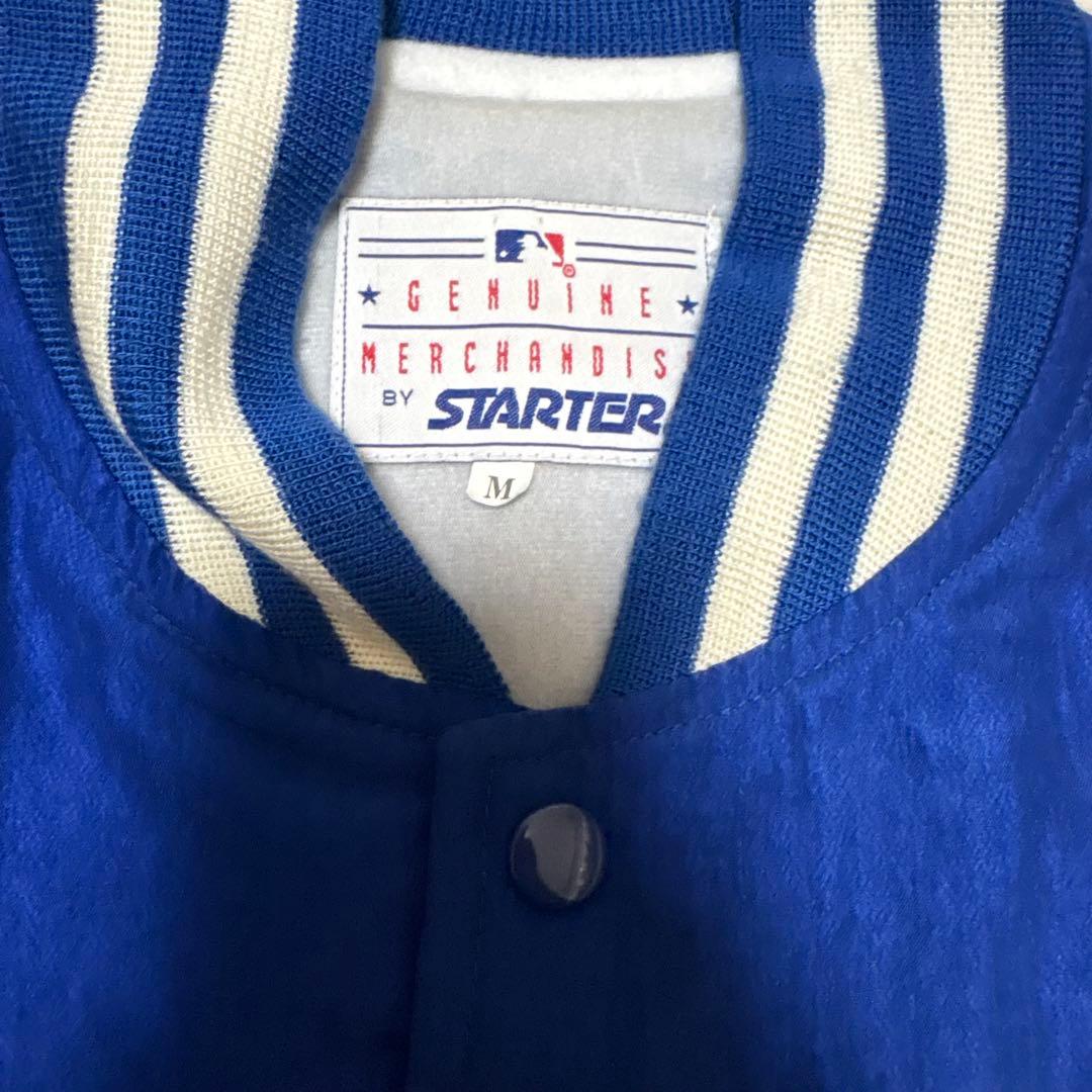 Dodgers ドジャース　スターター社製ナイロンスタジャン野茂英雄