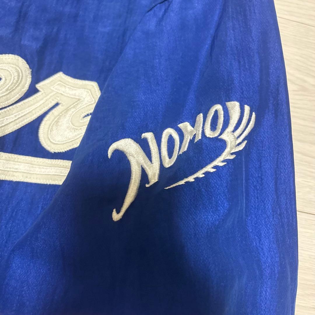 Dodgers ドジャース　スターター社製ナイロンスタジャン野茂英雄