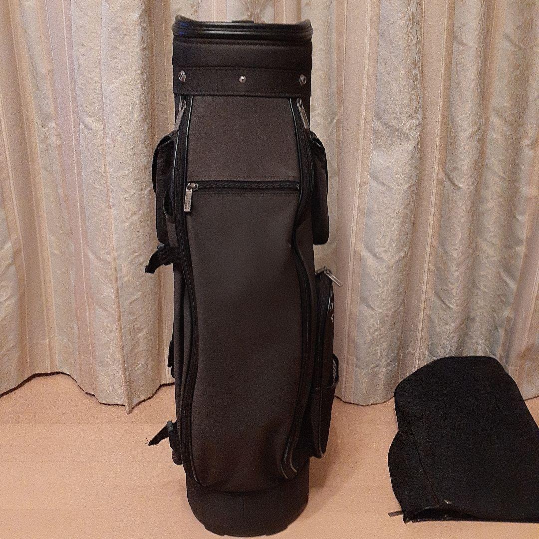 BARNEY'S NEW YORK キャディバッグ ブラック