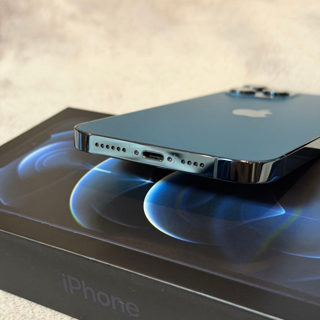 iPhone 12 Pro Max 512GB パシフィックブルー
