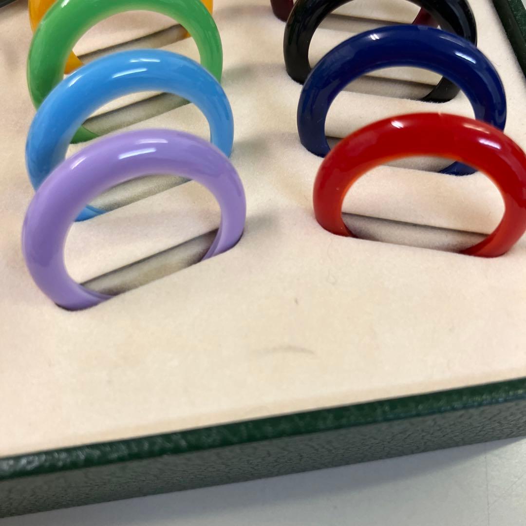 美品　GUCCI チェンジベゼル 11個と箱