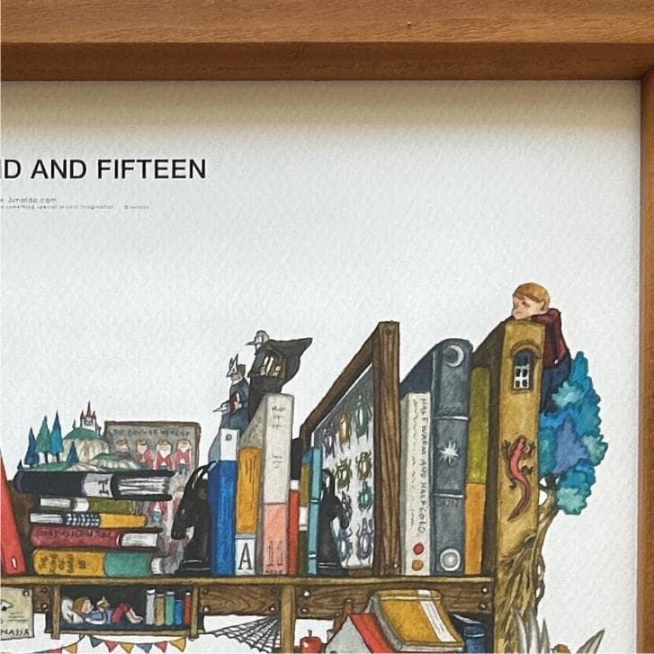 【美品｜希少】junaida ジュナイダ 2015年版 ポスターカレンダー A2