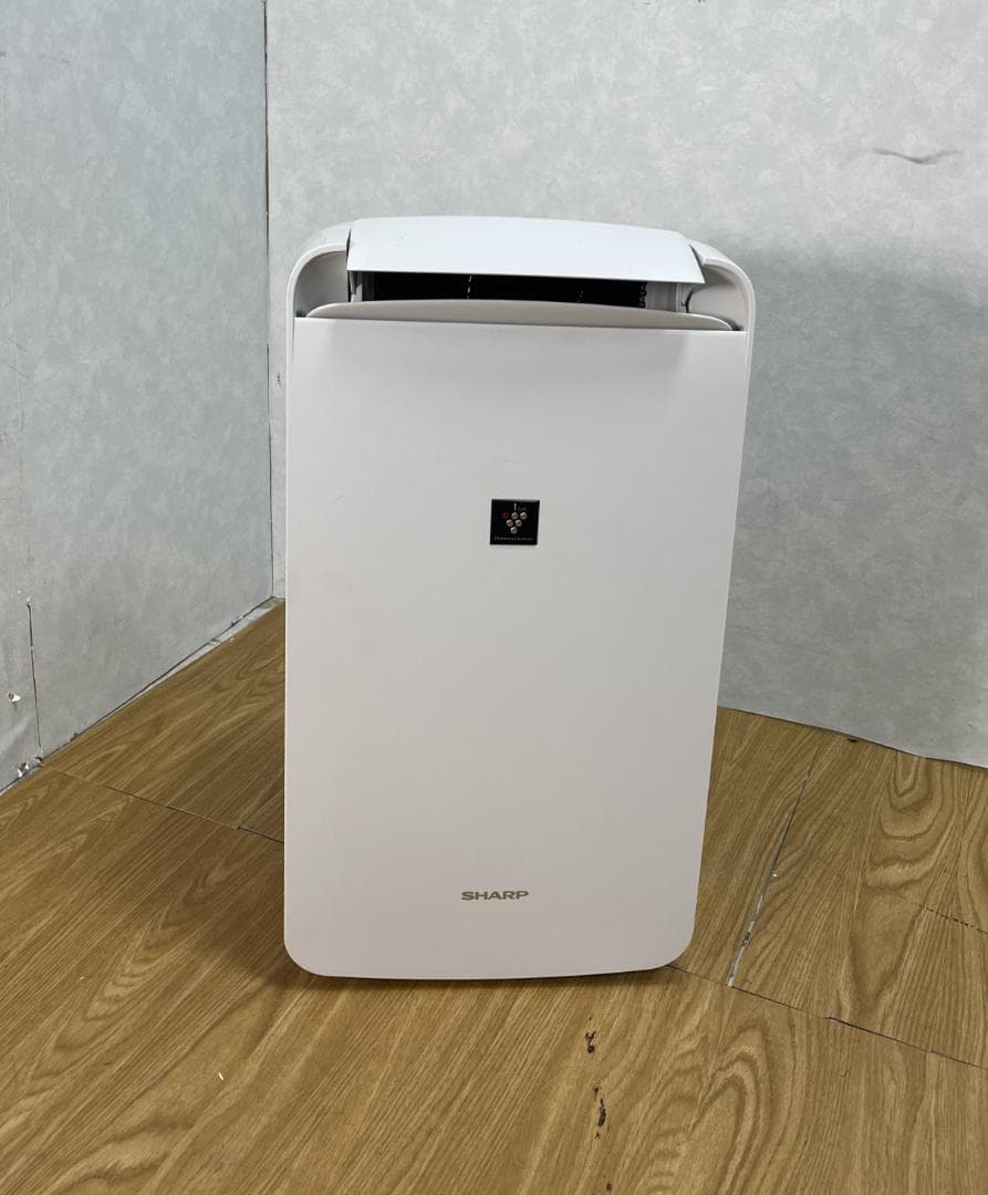 Y☆227 シャープ 冷風 衣類乾燥除湿機 CM-N100-W