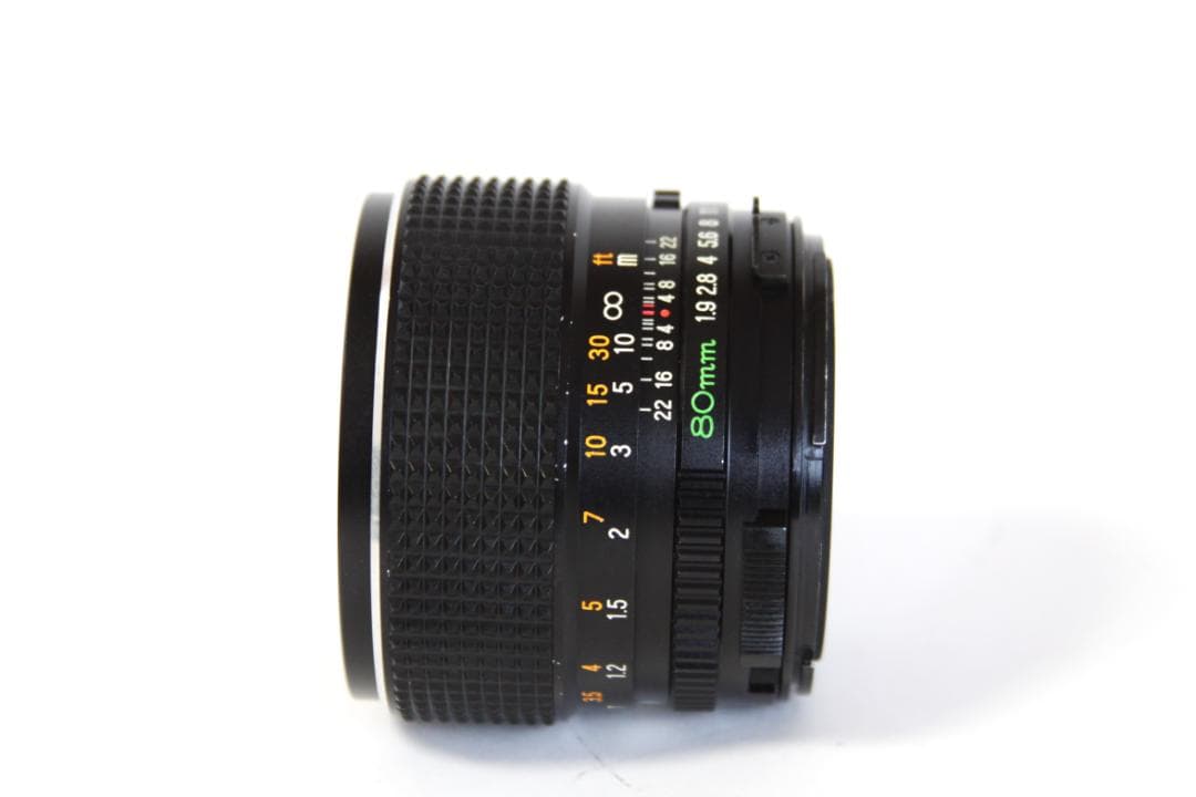 MAMIYA SEKOR C 80mm F1.9 マミヤ