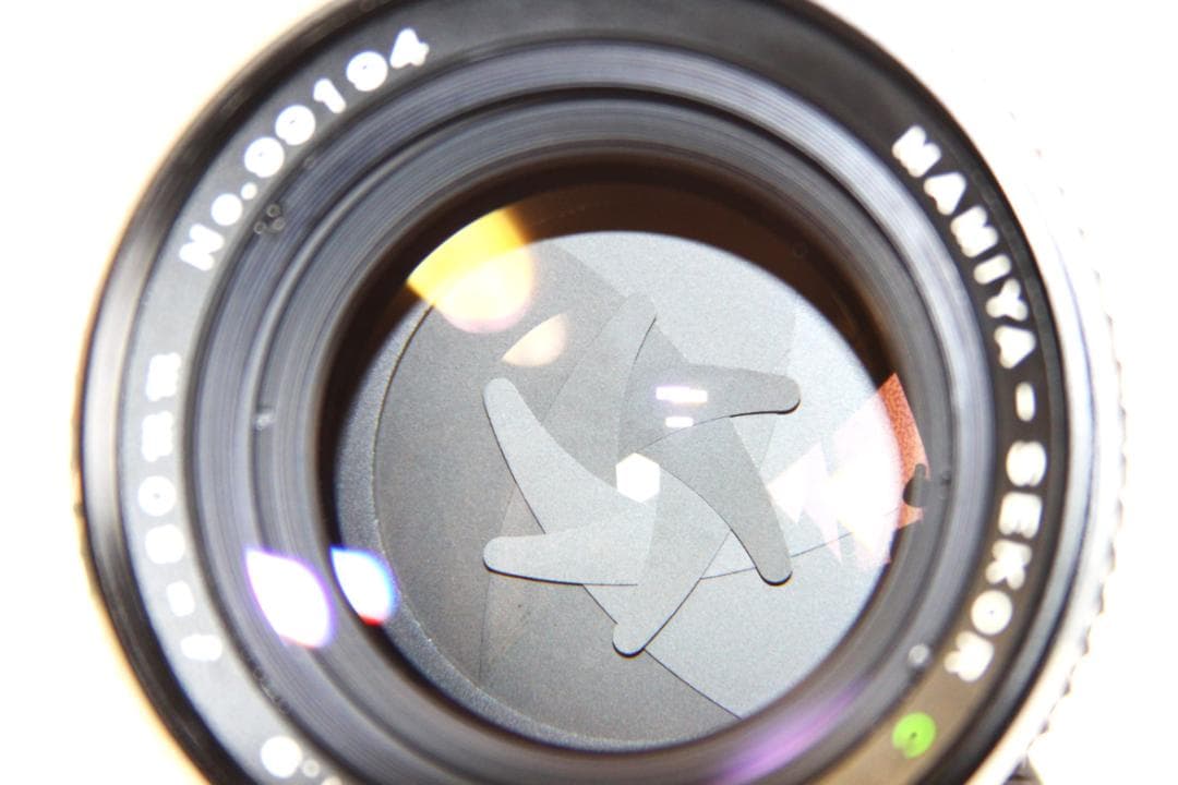 MAMIYA SEKOR C 80mm F1.9 マミヤ