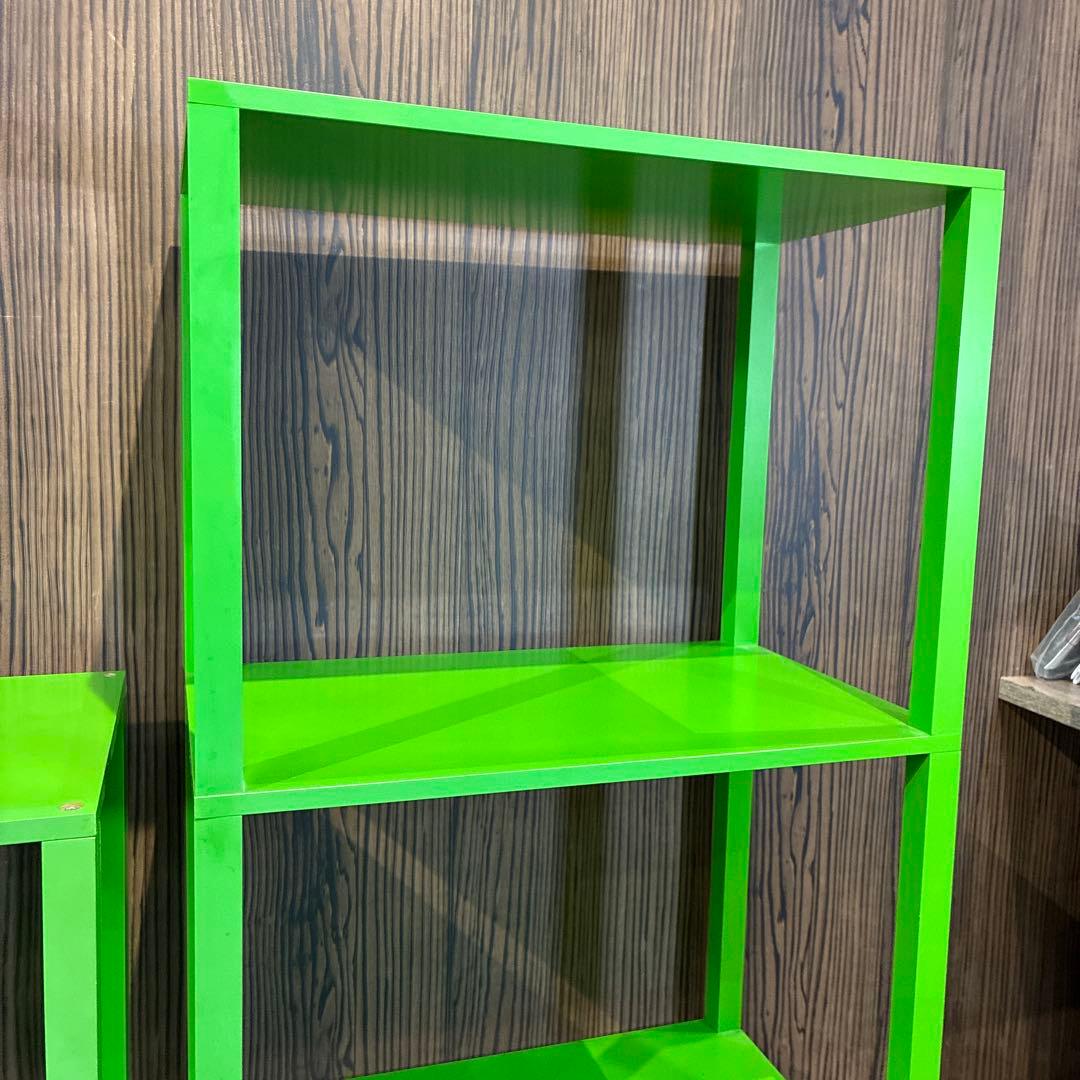 franc francフランフランシェルフ 組み立てシェルフ　木製ラック