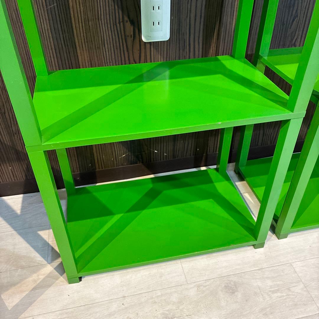 franc francフランフランシェルフ 組み立てシェルフ　木製ラック