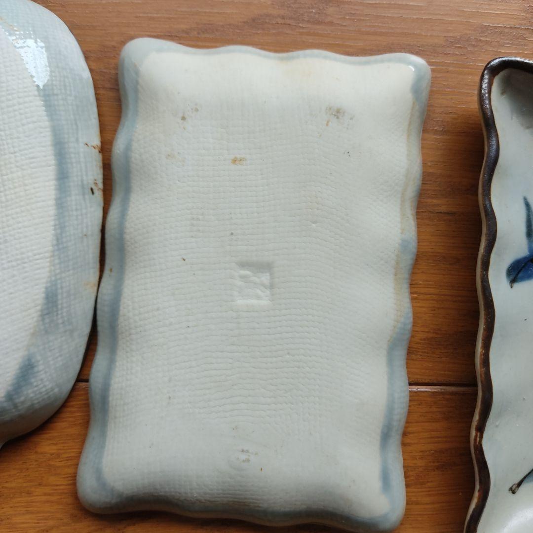 花柄陶磁器食器セット 6枚