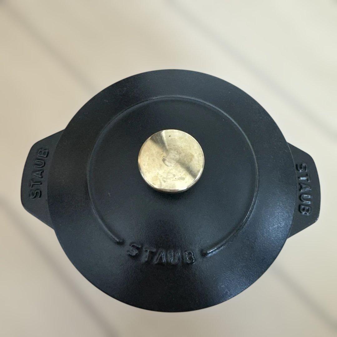 Staub ストウブ ラ・ココット de GOHAN M ブラック