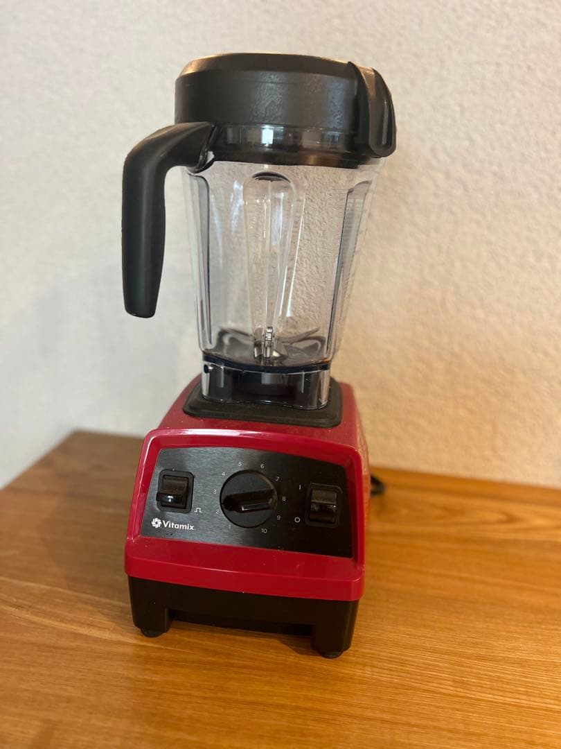 Vitamix バイタミックス E320 Explorian Blender赤