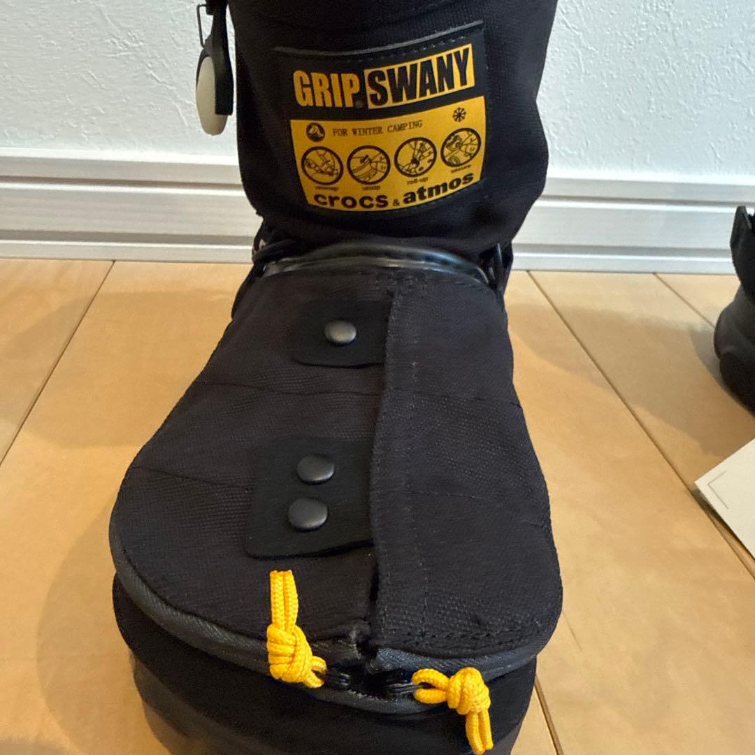 【CROCS】グリップスワニー×アトモス×クロックス 未使用品