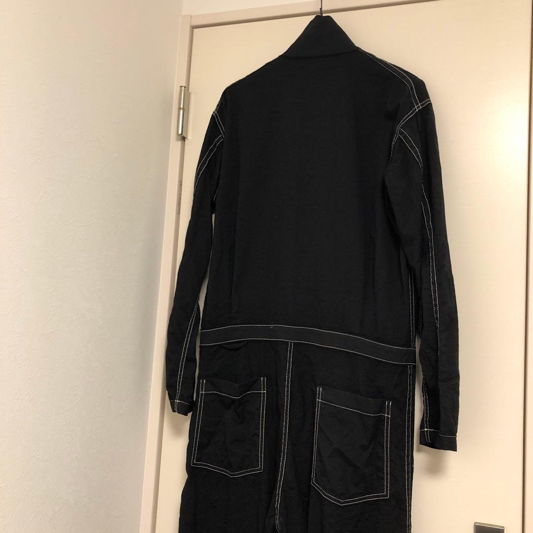 トップス sulvam 2021aw Chain stitch jumpsuit/ M