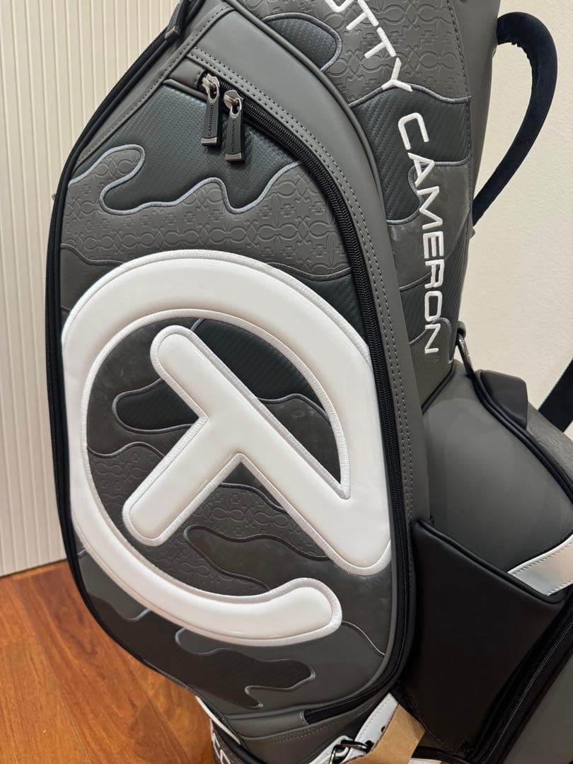 【会員限定抽選販売品 スコッティキャメロン　サークルＴツアースタッフバック