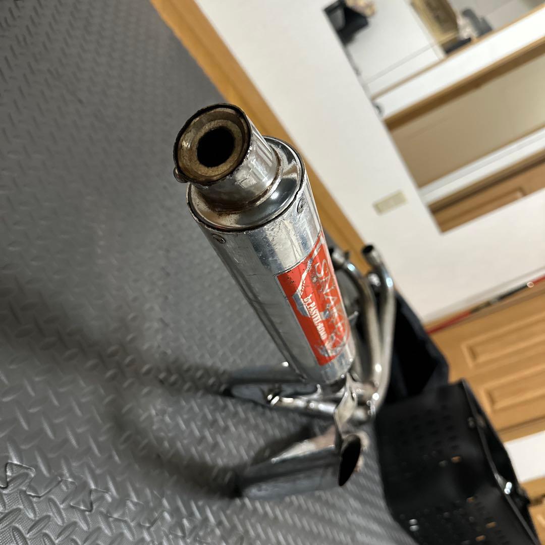 【希少】ゼファー400 スネーク菅4-2-1 と2-1ハスギリセット