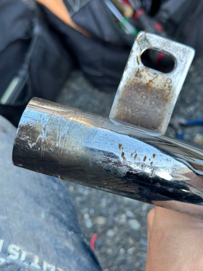 【希少】ゼファー400 スネーク菅4-2-1 と2-1ハスギリセット