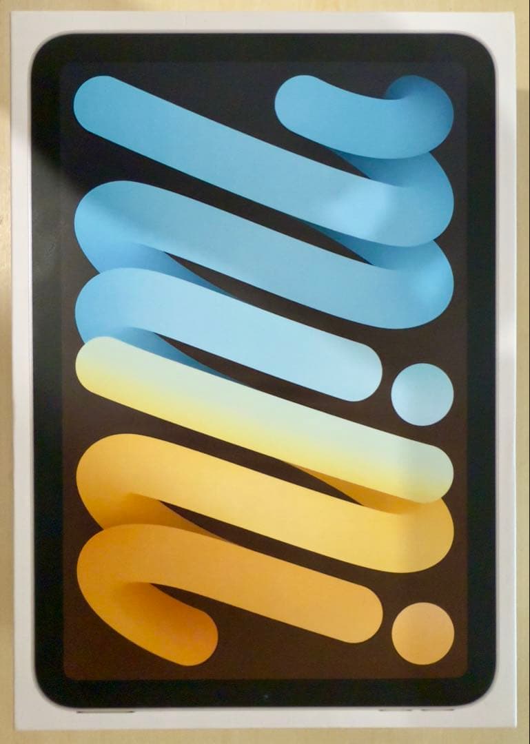 iPad mini 第6世代 64GB MK7P3J/A スターライト WiFi