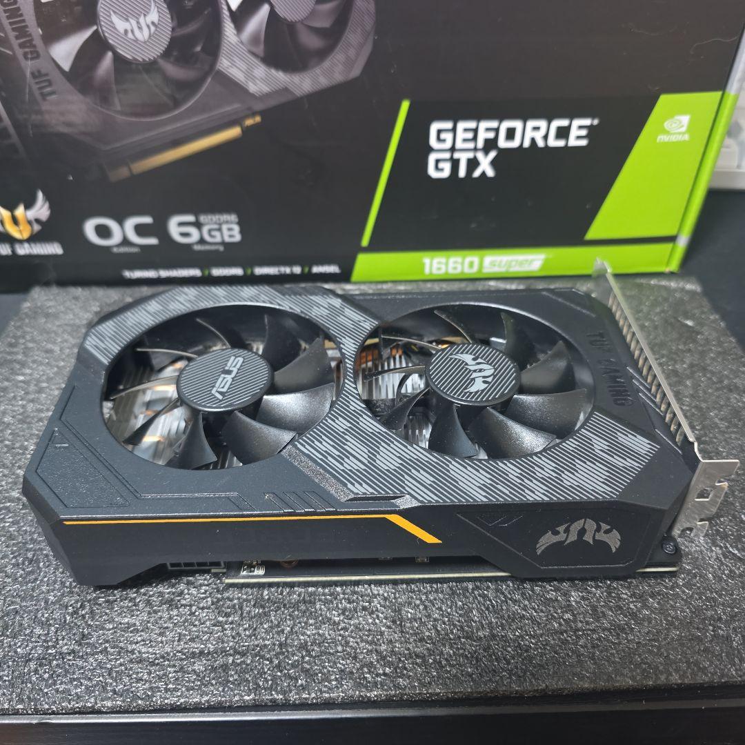 【完品】ASUS TUFGAMING GTX1660super