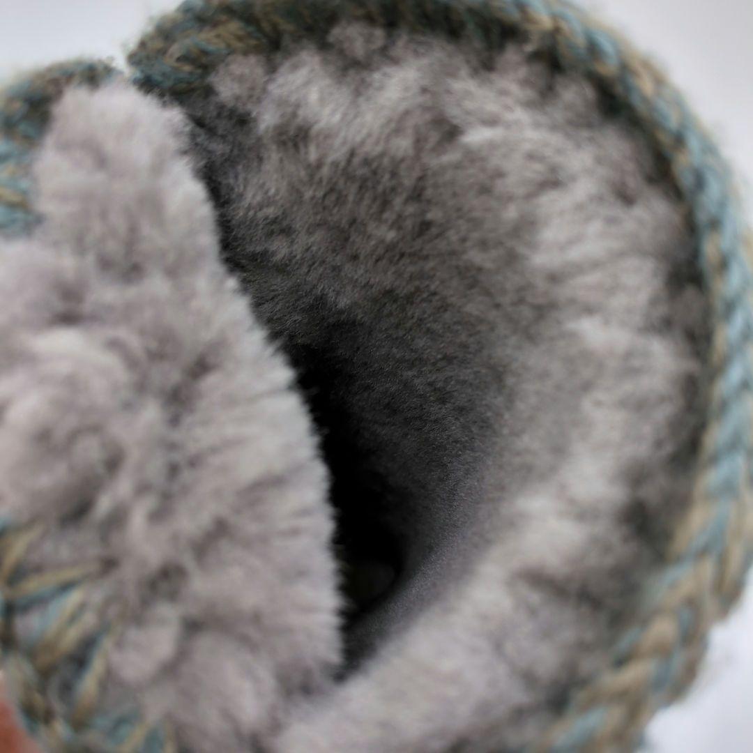 美品　MOU ムー　エスキモーブーツ　ムートンブーツ　ロングブーツ　37