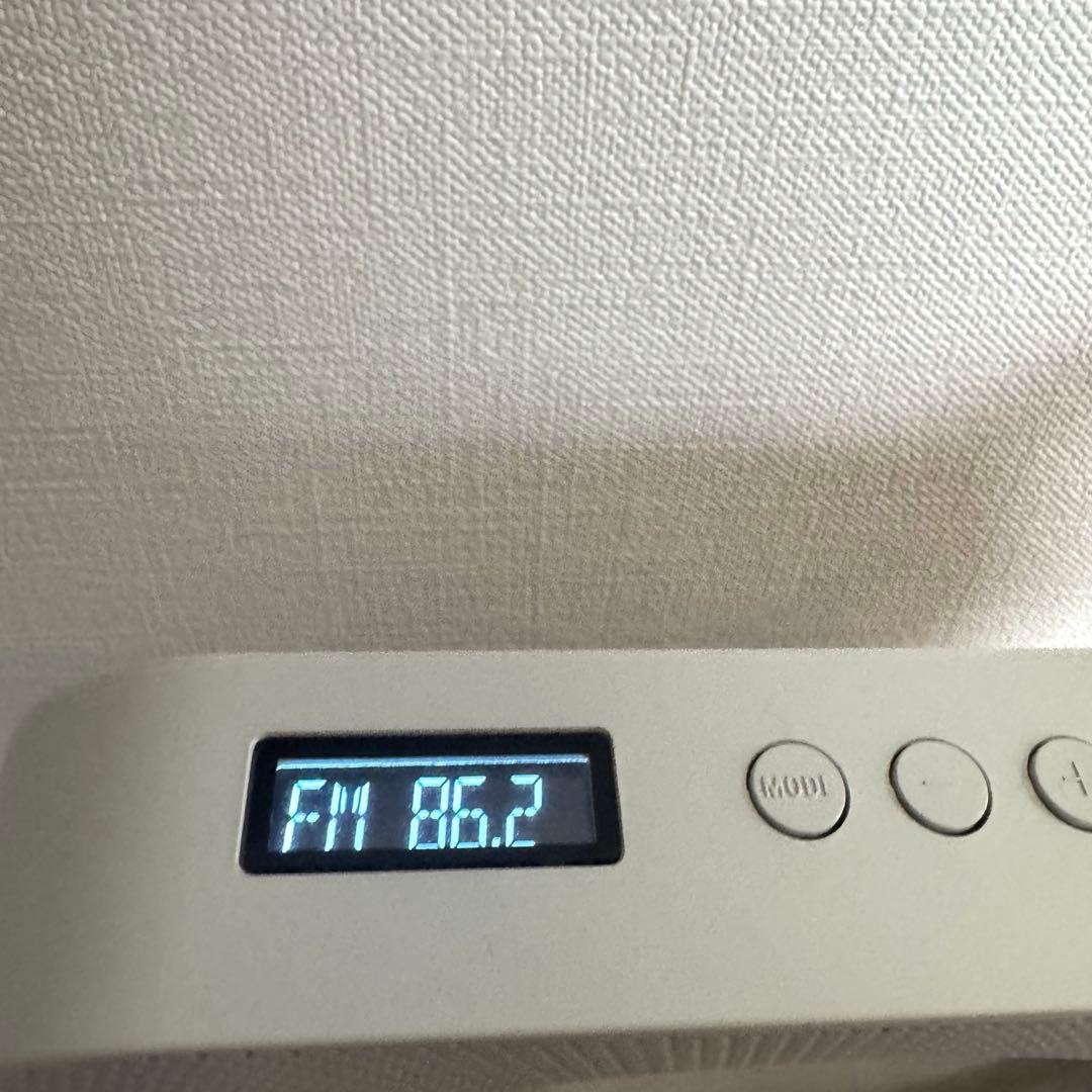 無印良品　CDプレイヤー