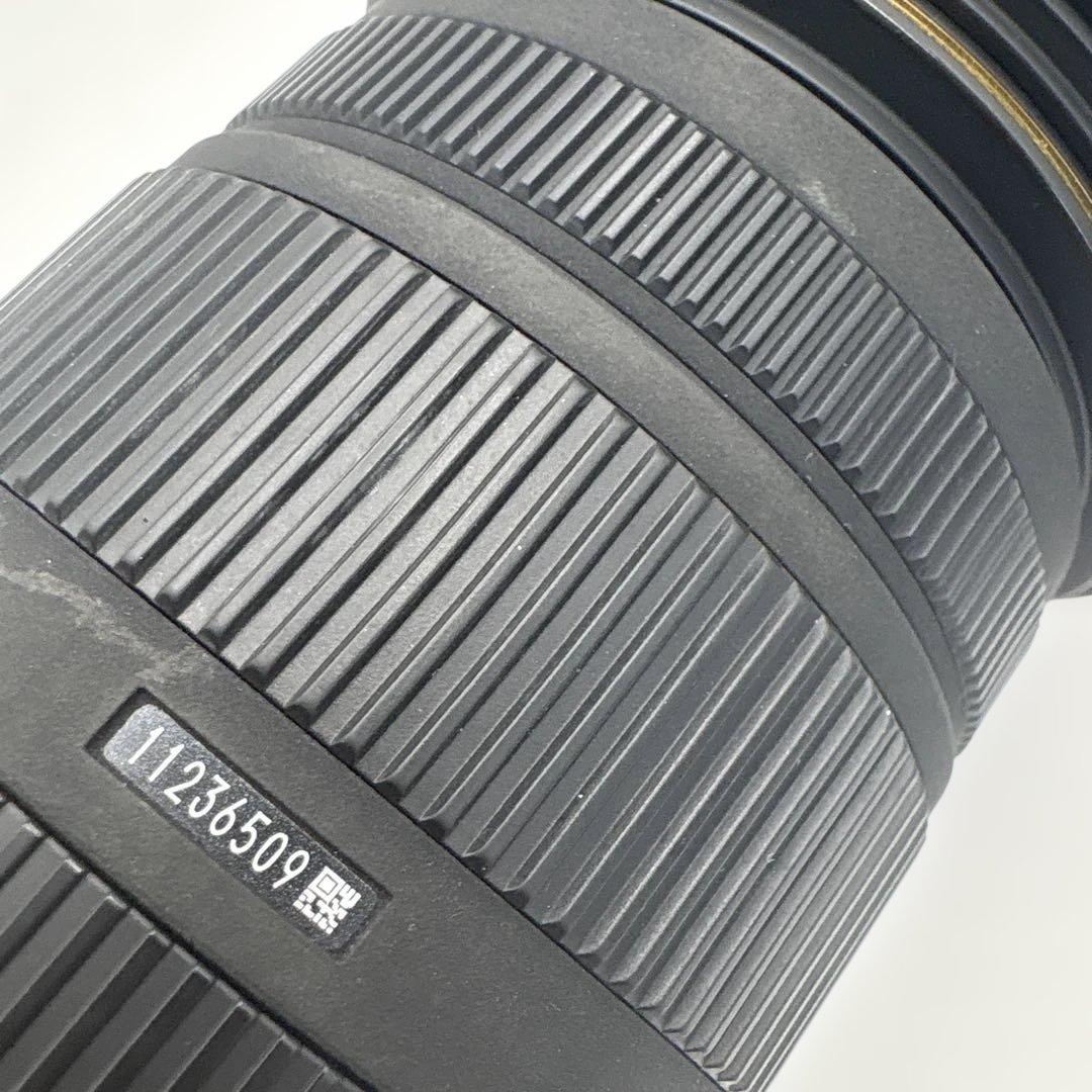 SIGMA 17-50mm F2.8 EX DC OS HSM 望遠レンズ