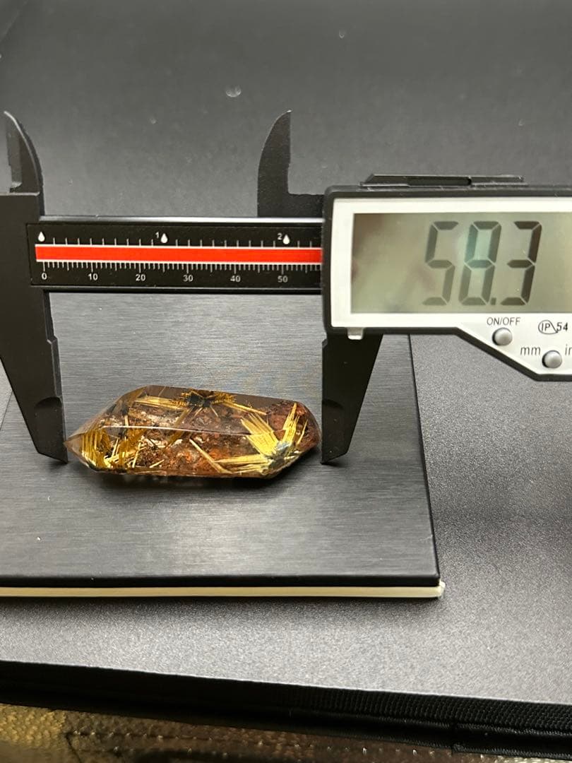 ゴールドルチルクォーツ