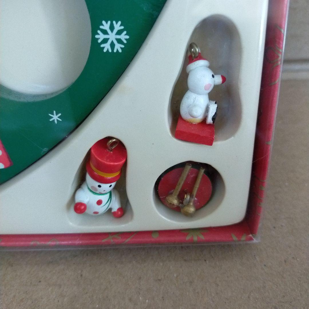 未使用 キティ ウッド クリスマス リース 専用箱付き