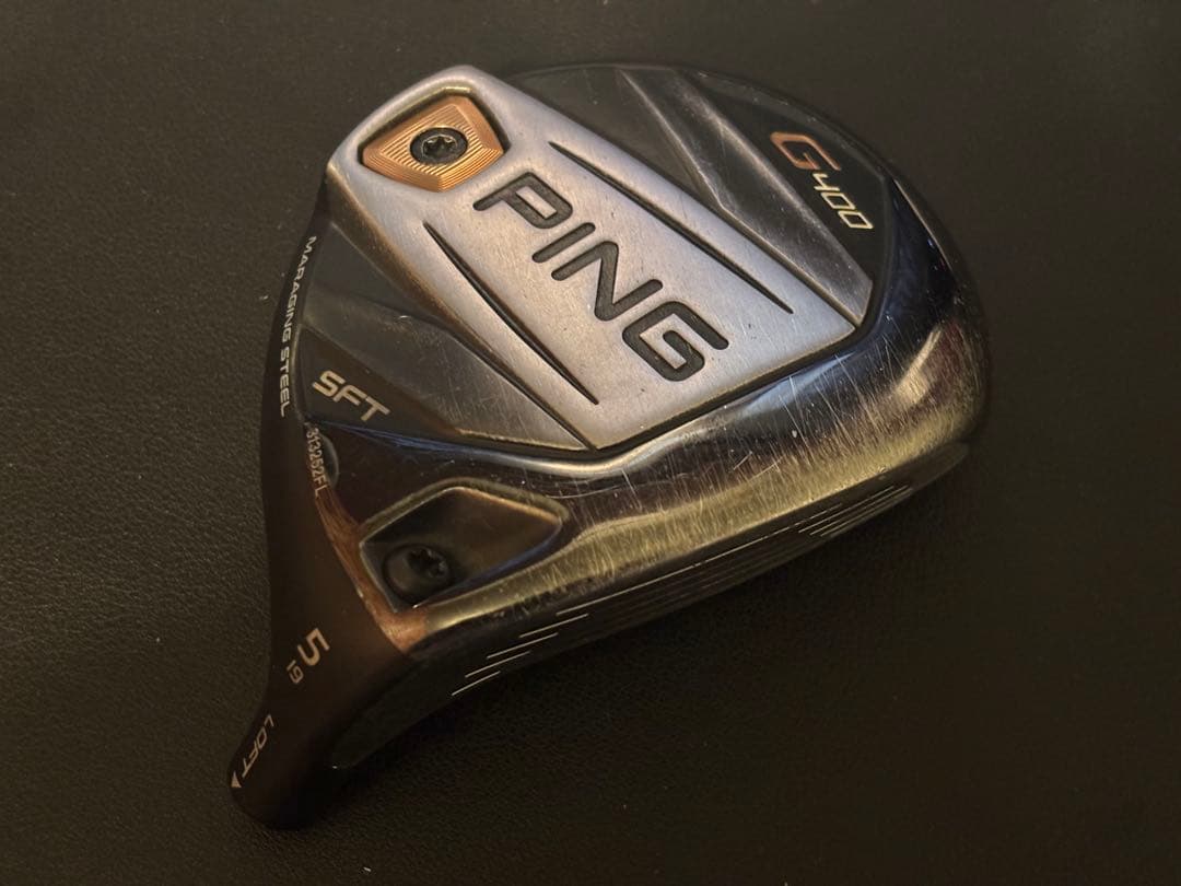 PING G400 SFT 5w ヘッドのみ