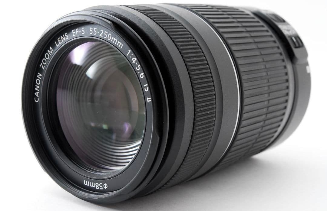 1月20日限定お値下げ♪Canon EF-S 55-250mm IS Ⅱ