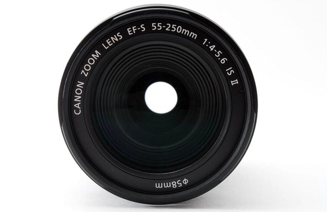 1月20日限定お値下げ♪Canon EF-S 55-250mm IS Ⅱ