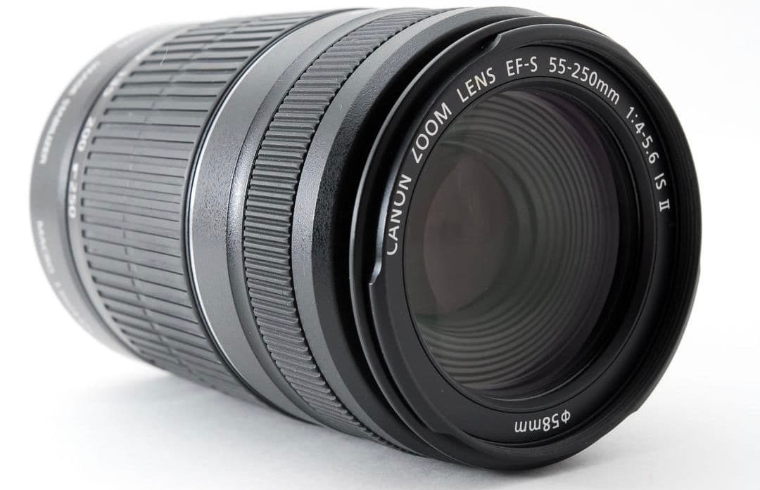 1月20日限定お値下げ♪Canon EF-S 55-250mm IS Ⅱ