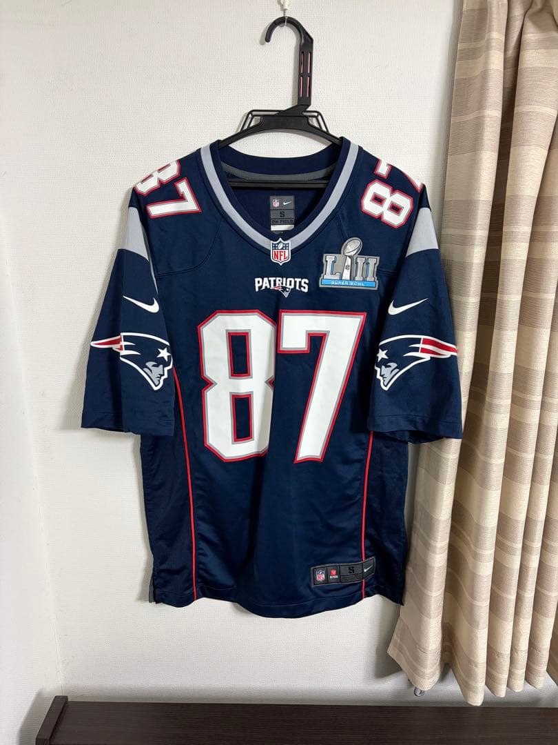 NFL ペイトリオッツGronkowski スーパーボウルユニフォーム