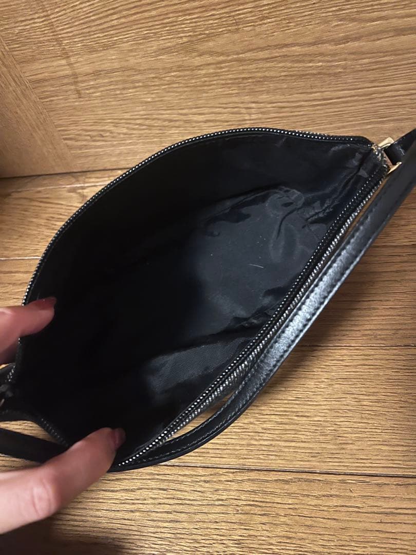 【美品】GUCCI ミニハンドバッグ ブラック