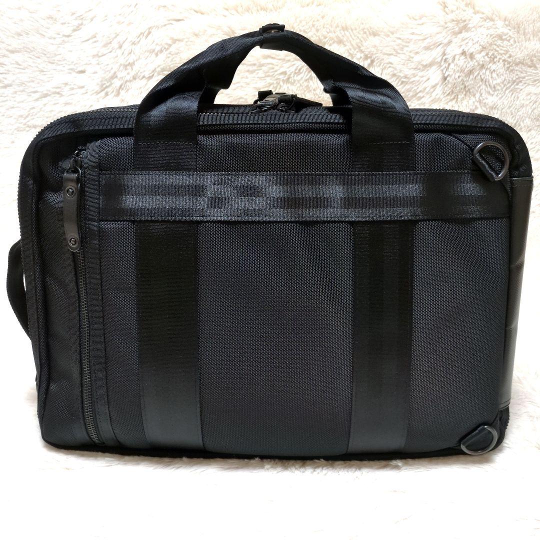 美品】PORTER　ヒート　3WAY　ブリーフケース　2層　マグライト付　現行品