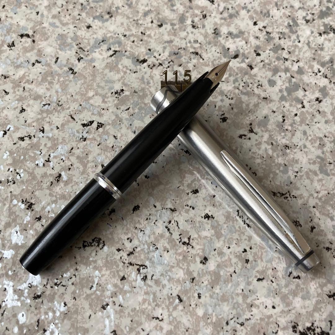 #115 オーバーホール済み 万年筆 sailor セーラー ショート18k