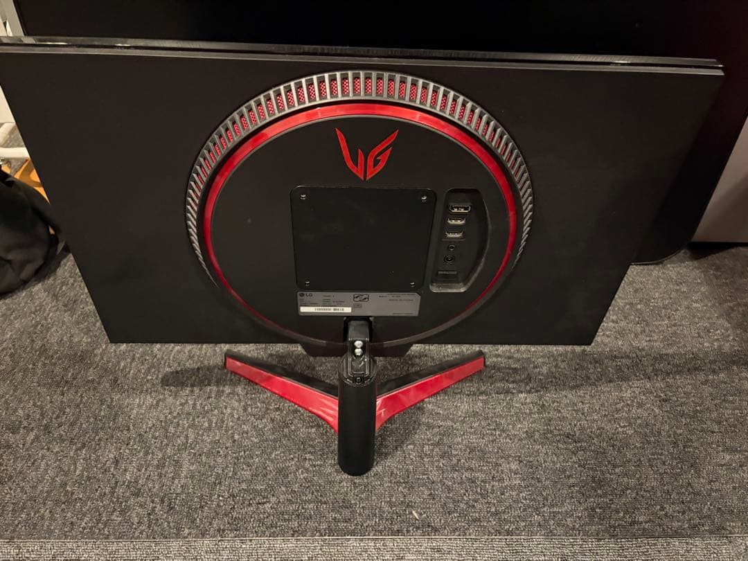 LG ゲーミングモニター UltraGear 24GN600-B 23.8インチ