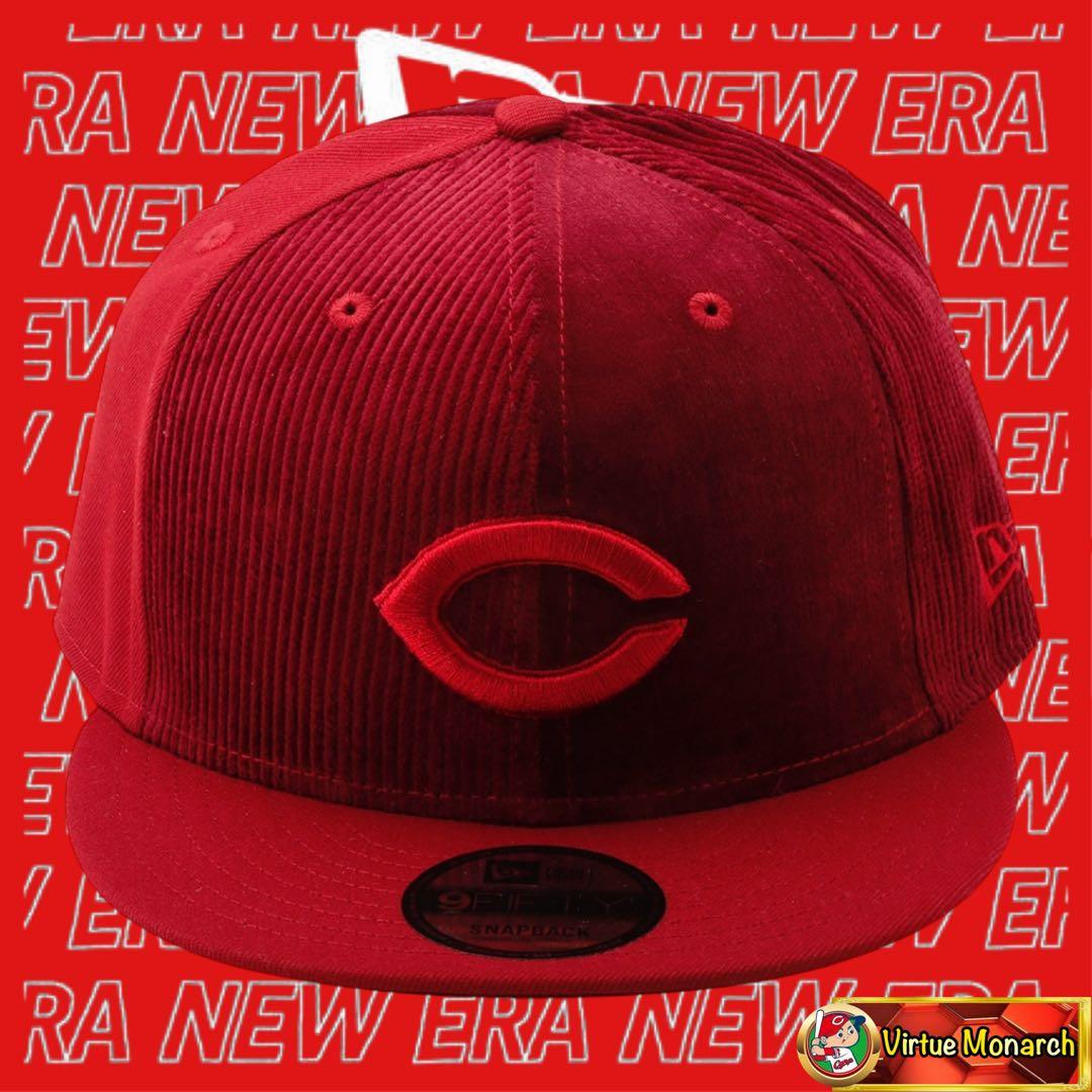 ニューエラ950(赤)(赤)(赤)　広島東洋カープ