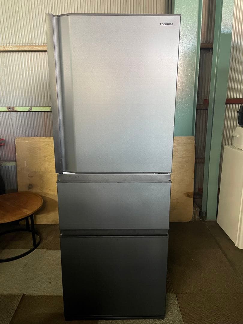 2024年製 TOSHIBA 冷蔵庫 GR-V33SC 326L