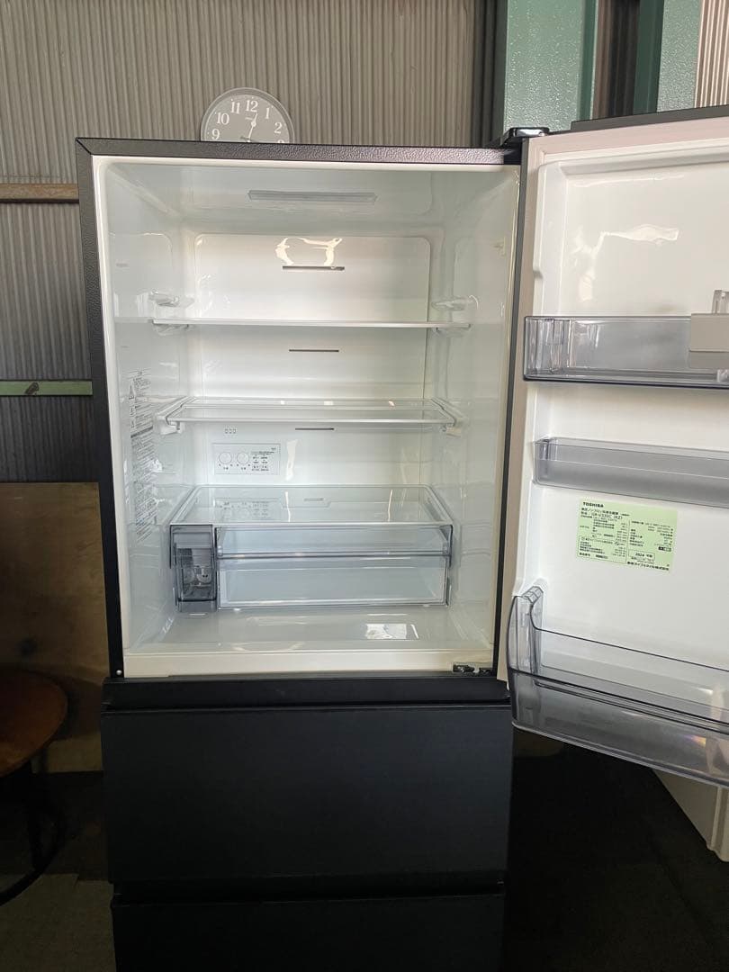 2024年製 TOSHIBA 冷蔵庫 GR-V33SC 326L