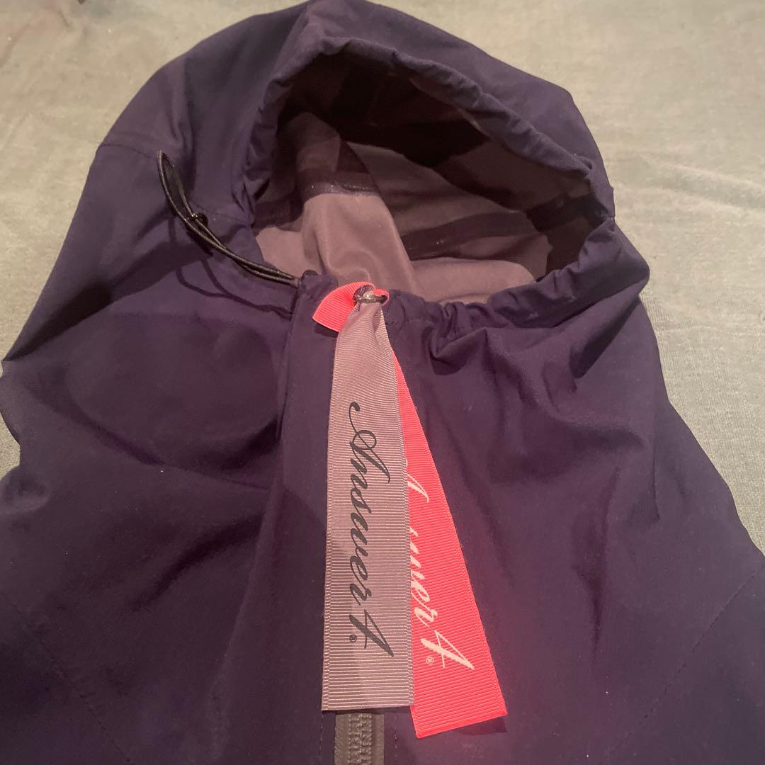 Answer4　NeoShell®︎ Jacket 02　黒　Sサイズ