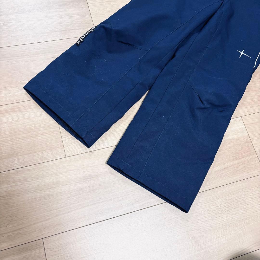 【極美品】フェニックス スキーウェア　ノルウェー キッズ　120 オレンジ　紺