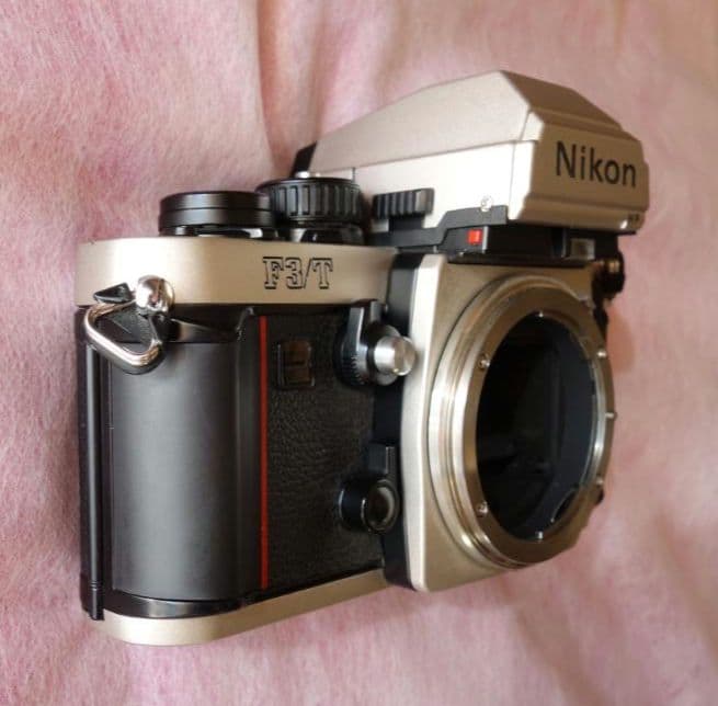 Nikon F3/T ボディ チタンシルバー 美品