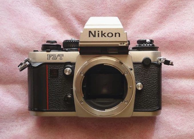 Nikon F3/T ボディ チタンシルバー 美品