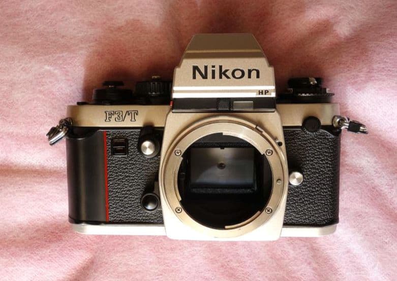 Nikon F3/T ボディ チタンシルバー 美品