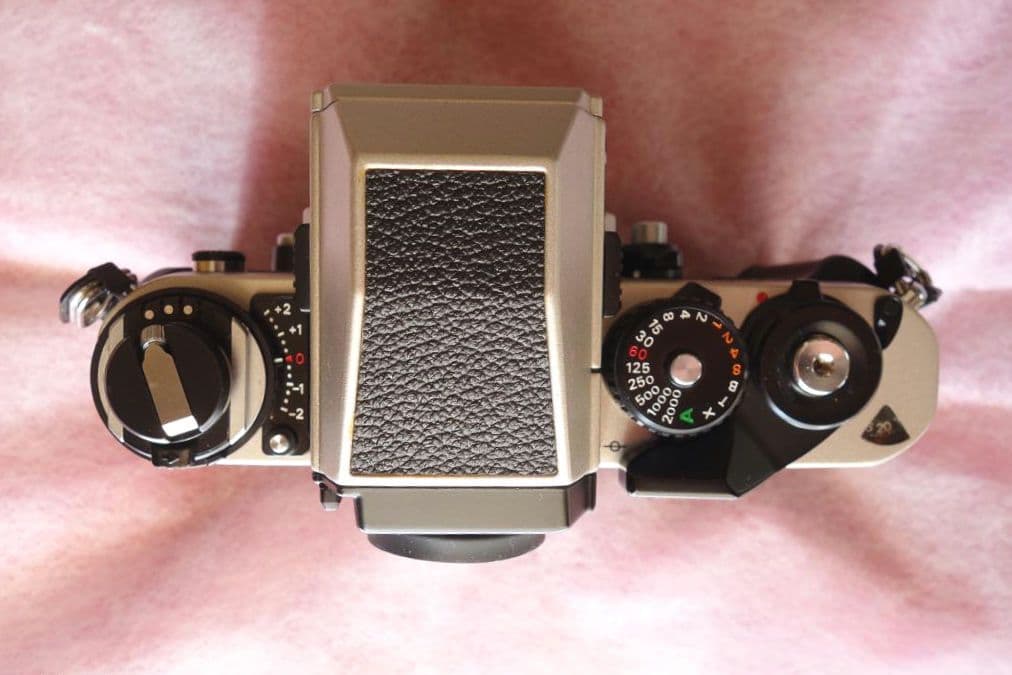 Nikon F3/T ボディ チタンシルバー 美品