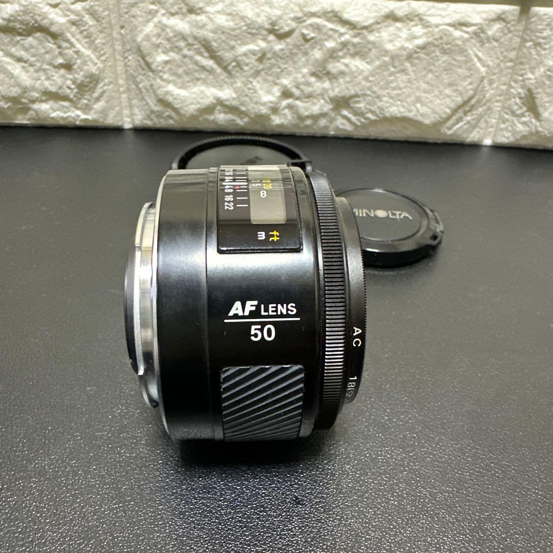 美品　ミノルタ Minolta AF 50mm F1.4 単焦点レンズ